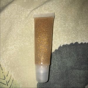 Gold glitter Lip gloss